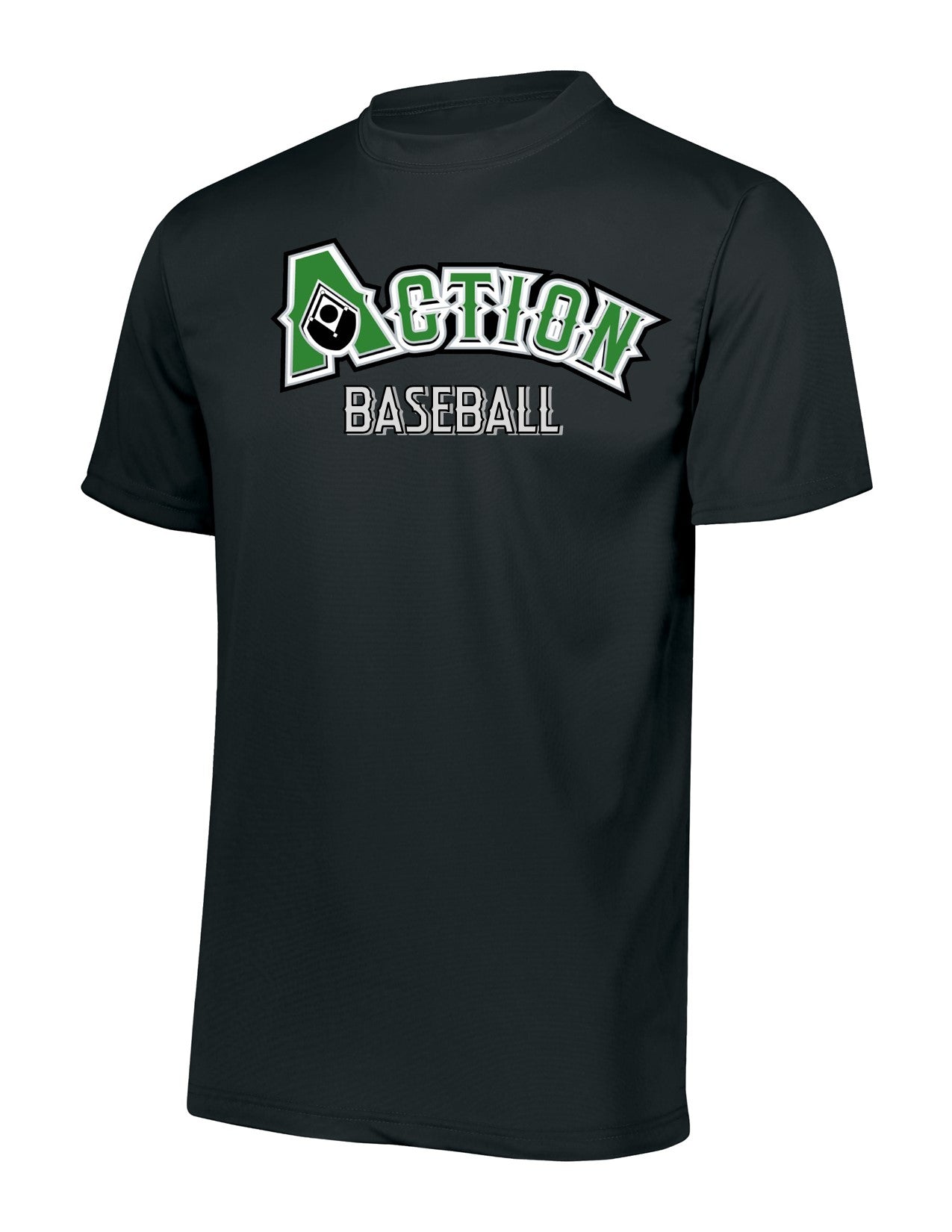 Practice Tee Numbered- Green or Black