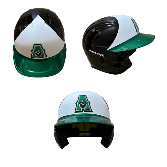 Action Custom Rawlings Team Helmet