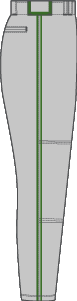 Fall 2025 Custom Grey Pant Long-Taper style