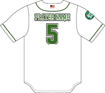 2026 Custom White Jersey-High School Program Only