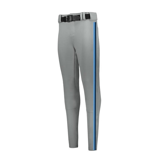 Prospects Game Pant Grey-Long Taper Style