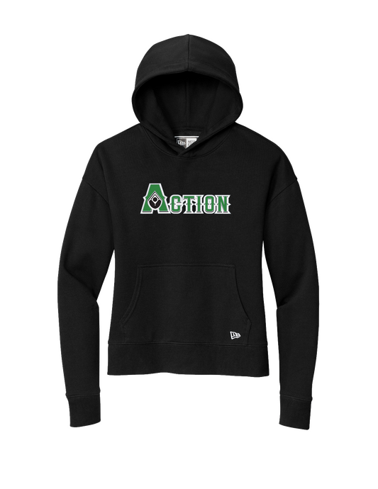 Ladies New Era Black Hoodie