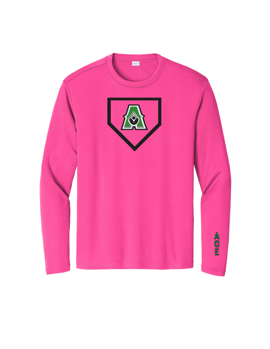 Neon  Long Sleeve Tee