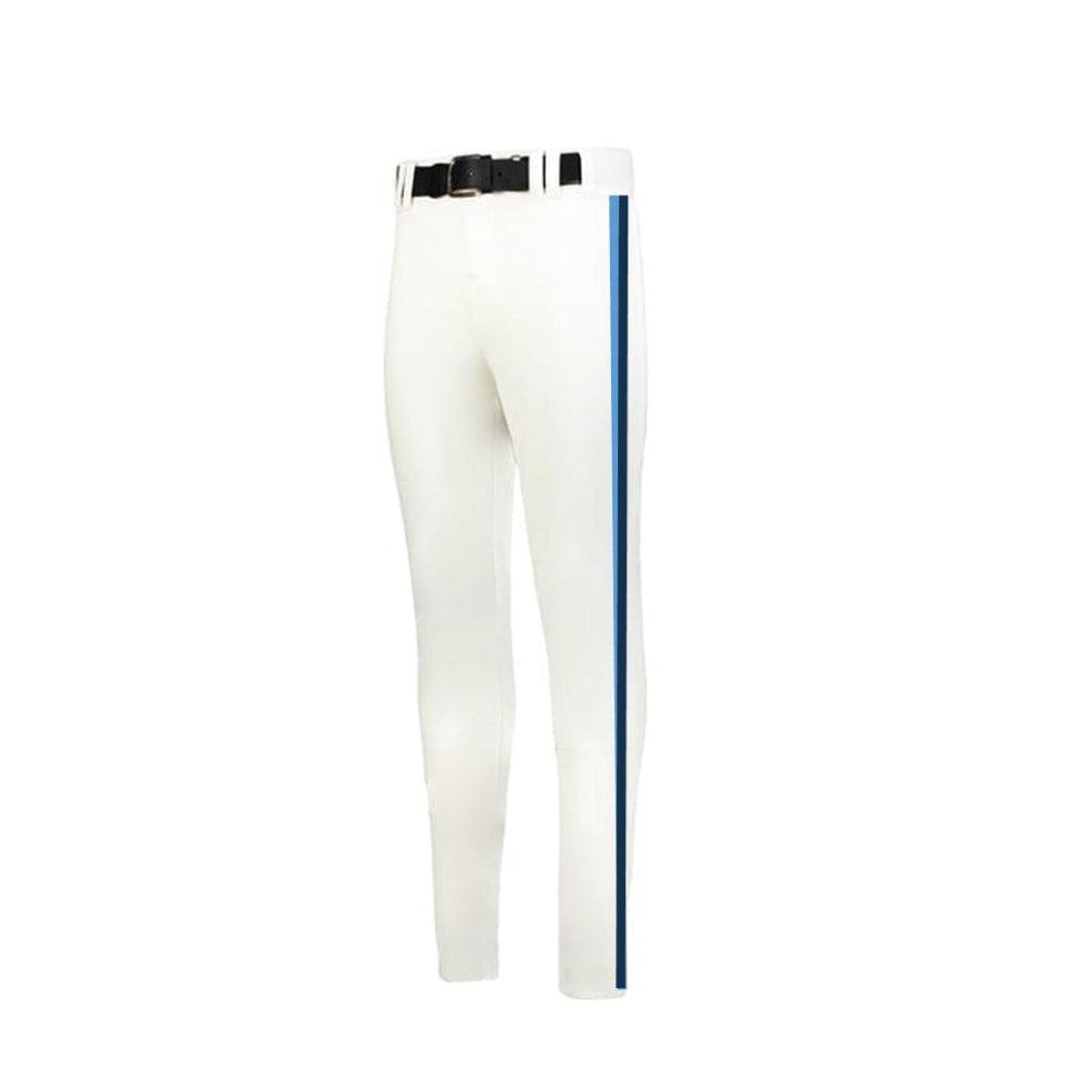 Prospects Game Pant White-Long Taper Style