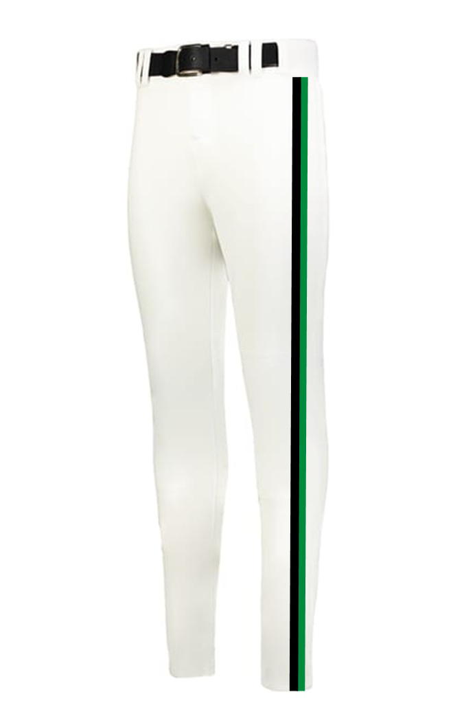 Action White Game Pant Tapered Long