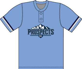 Prospects Custom Game Jersey Columbia Blue