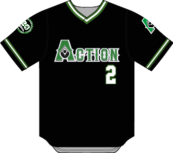 Fall 2025 Custom Black Jersey