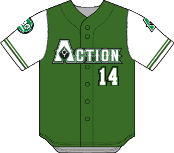 2026 Custom Green/White Jersey--High School Program