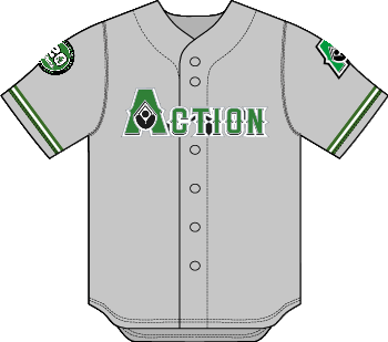 Custom Fall 2025 Grey Jersey